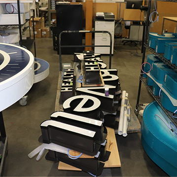 Electro Signs | Precision Fabrication