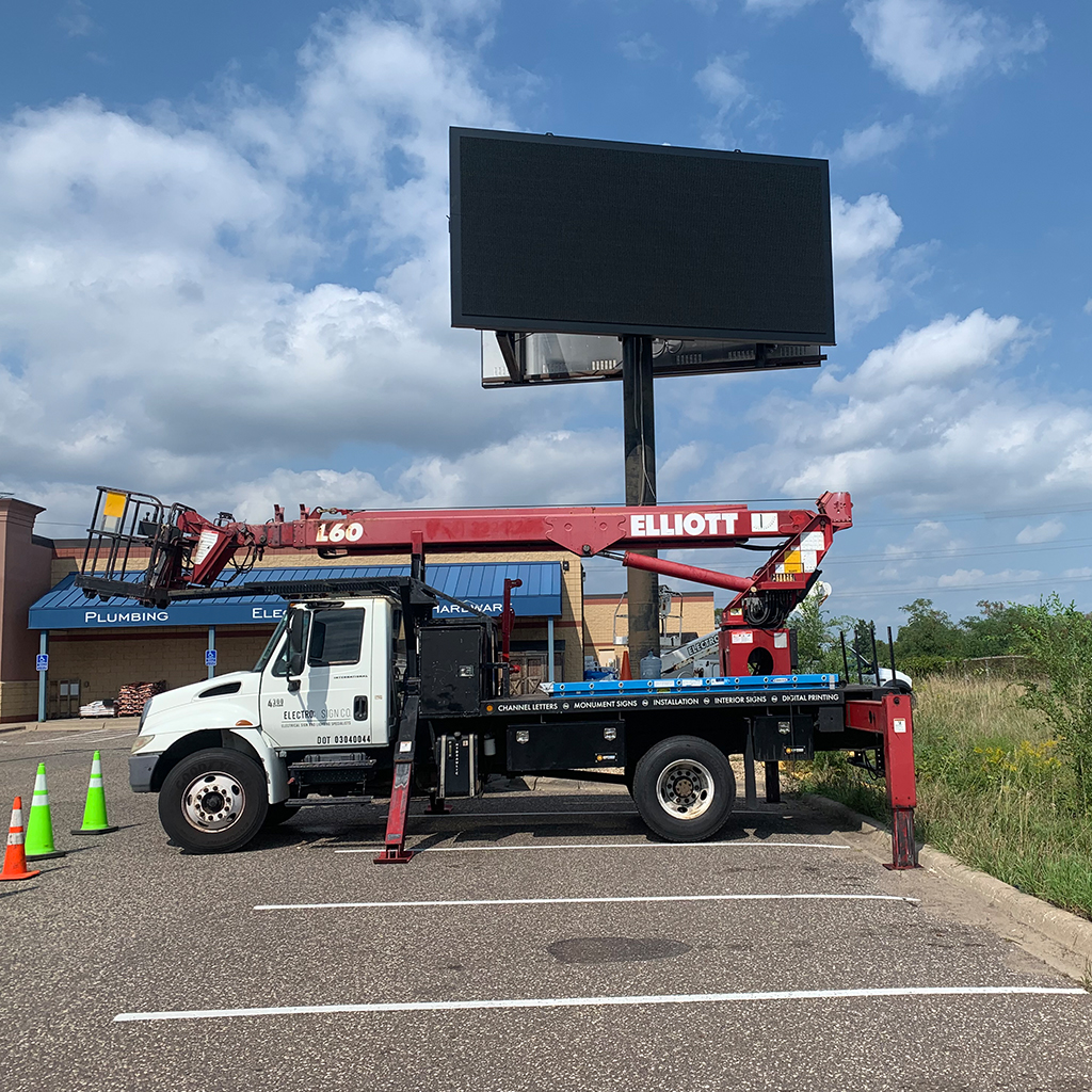 Electro Signs | Preparation and Logistics